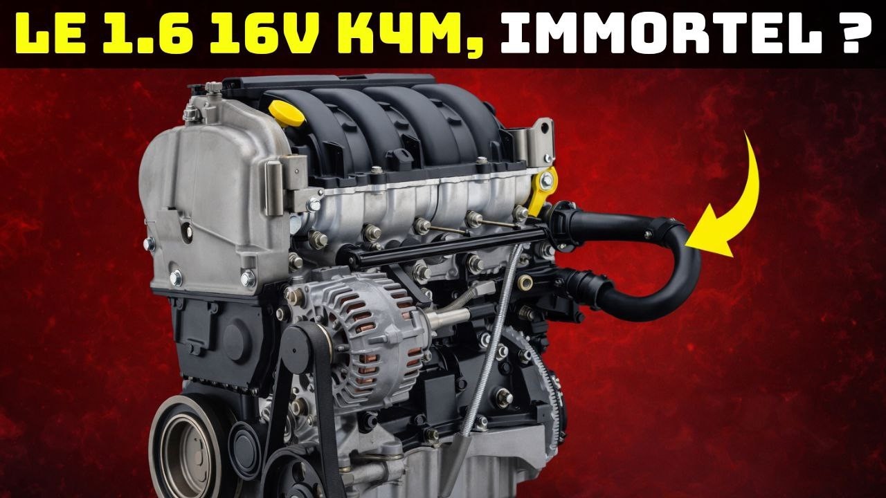 Renault 1.6 16v (K4M) : Le Moteur IMMORTEL que Renault ne veut plus Fabriquer !