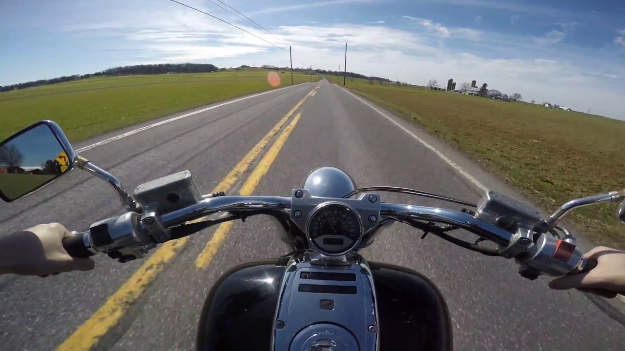 Honda VTX 1800 Review: srkcycles.com