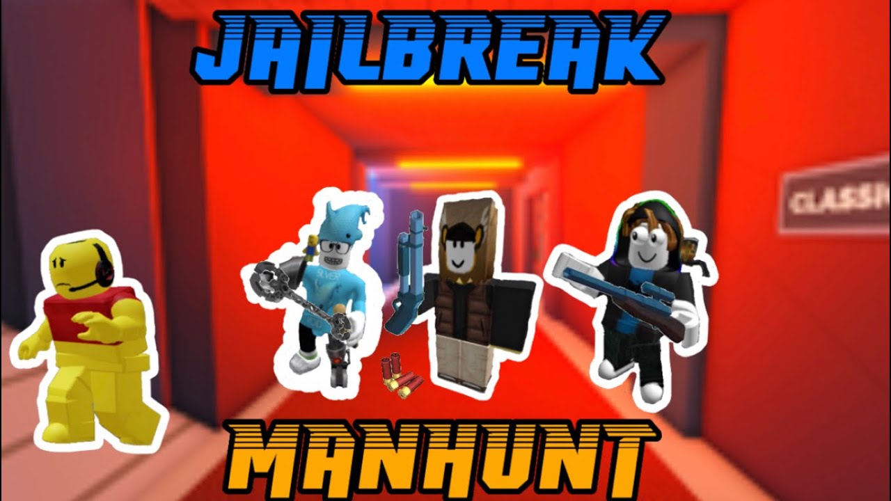 Mobile Player VS Pro Cops! JAILBREAK MANHUNT #2 (5k Special 🎉)