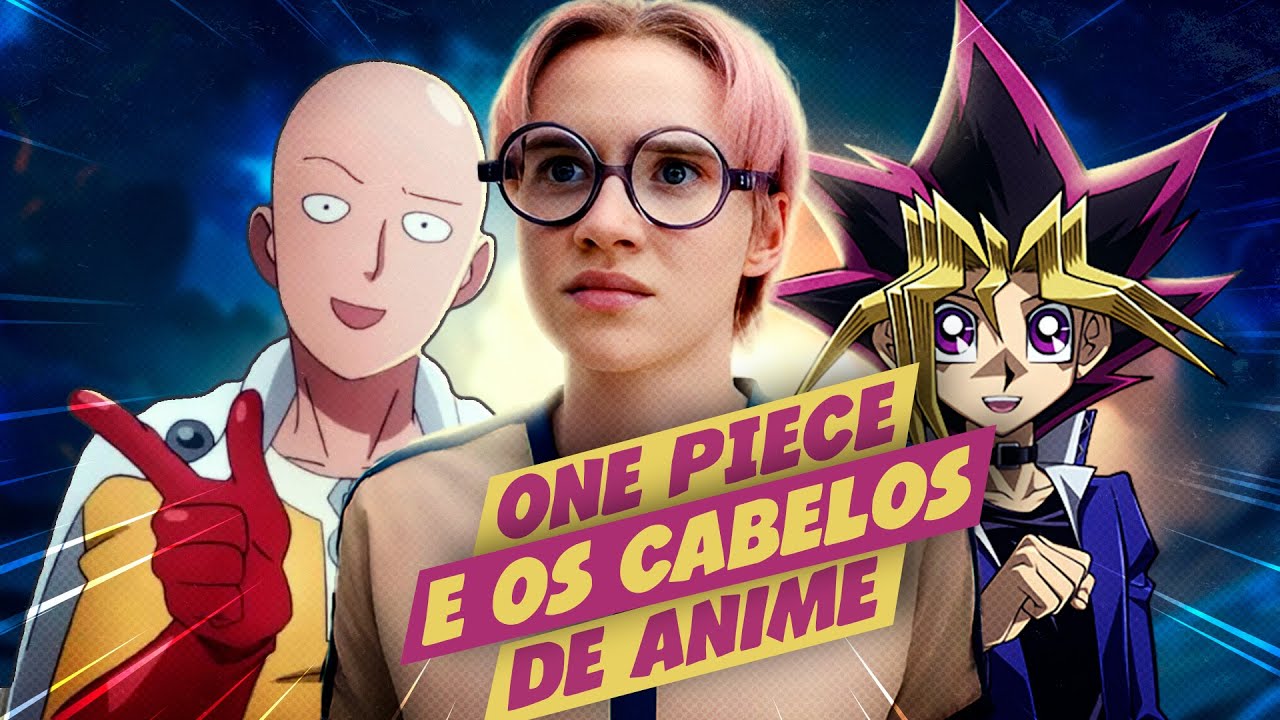 One Piece e cabelos de anime que não fazem sentido! | MRG