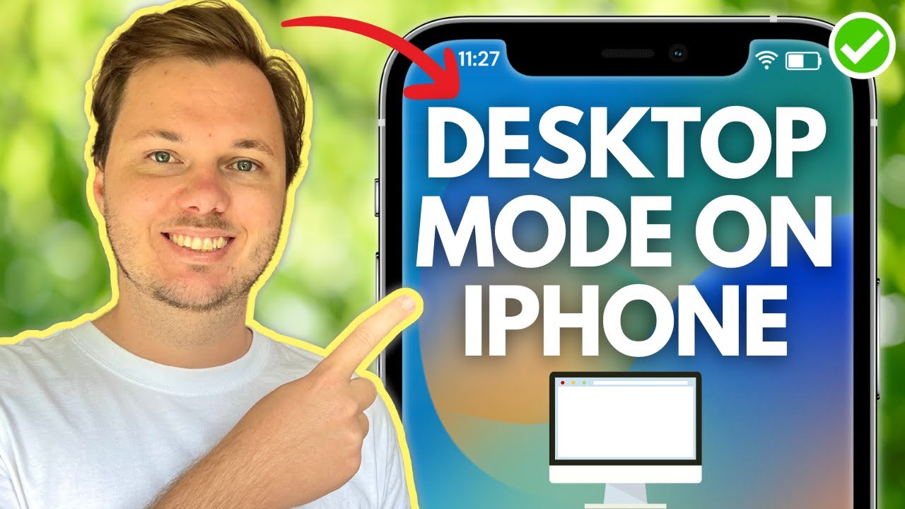 Как включить режим рабочего стола на iPhone (Safari и Chrome)