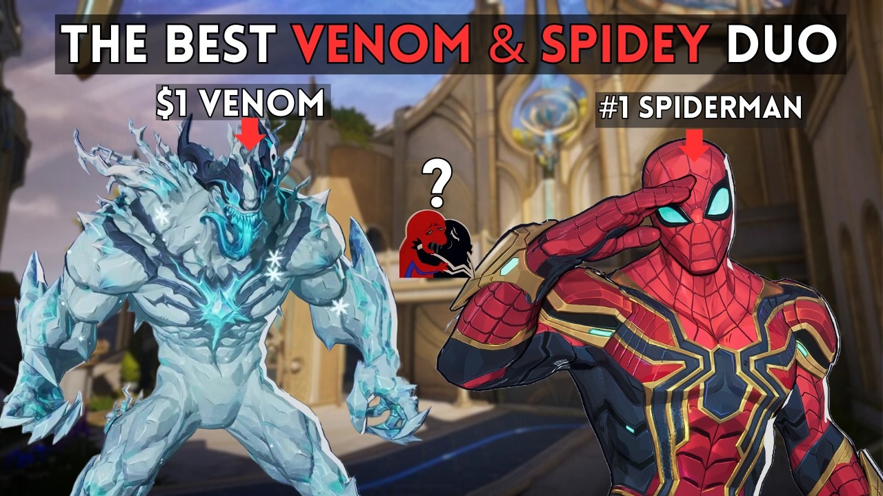 The BEST VENOM AND SPIDERMAN DUO ft. Day Marvel Rivals