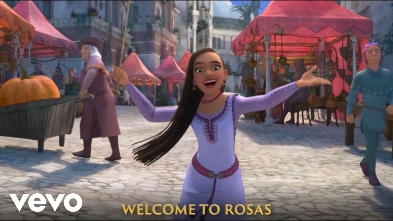 Ariana DeBose, Wish - Cast - Welcome To Rosas (From 