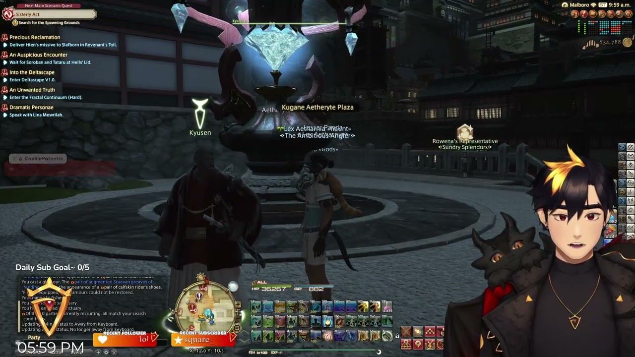 【FFXIV】Eureka day?!| First time trying out eureka | Other job quests before then~| 🌱 Post SB