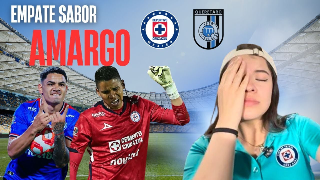 ¿Empate sabor… Amargo? Cruz vs Querétaro 2-2