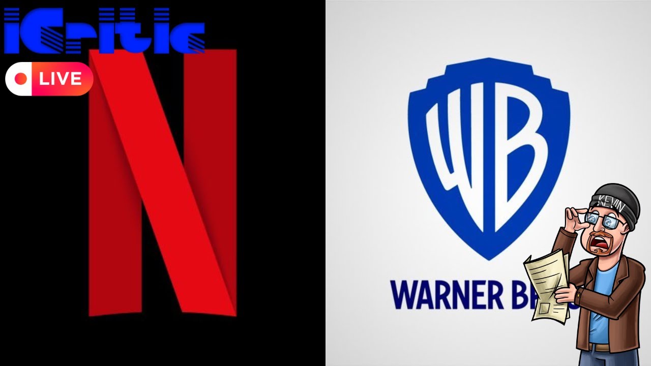 Netflix покупает Warner Bros. Discovery (кинотеатры влипли?) — iCritic LIVE