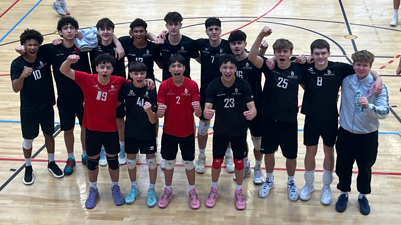 2026-02-22 HQ ÖMS U20m Semifinals HotVolleys vs Hypo Tirol #volleyball #highlights #sports #spike
