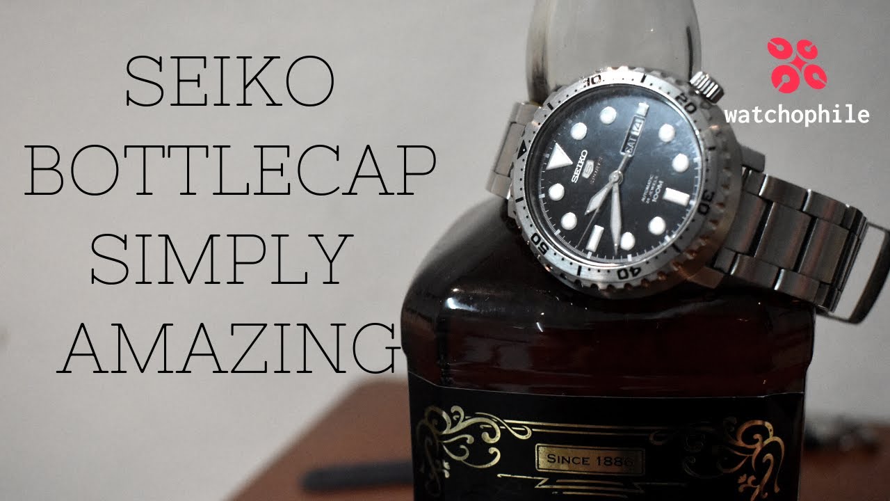 Seiko bottlecap srpc61k1-'unboxing' & why I got it