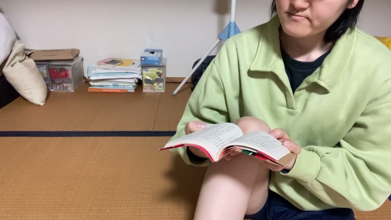 なんとなく落ち着かない読書。