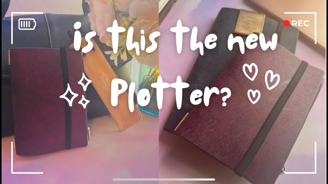 ✨Is This $50 Binder About to Replace Plotter?✨ Let's Set It Up and Find Out! @wuzhistudio