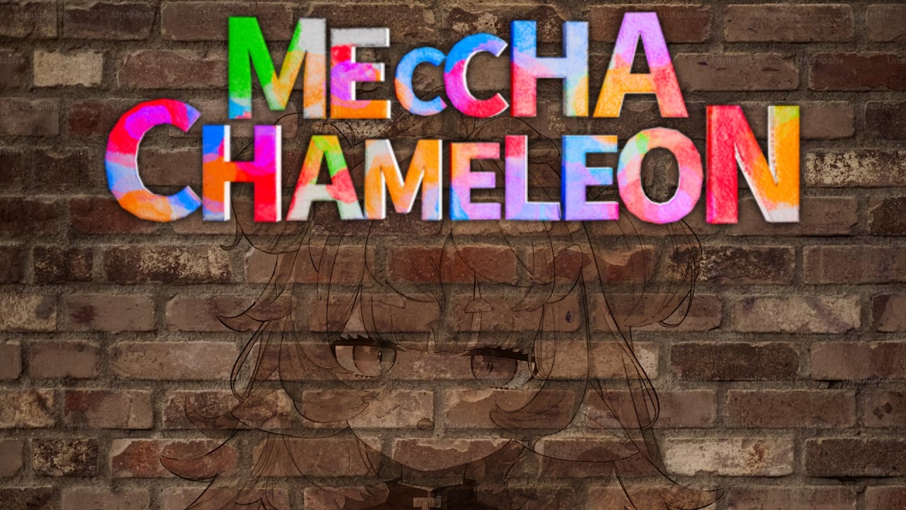【Meccha Chameleon】Trying my best to blend in!