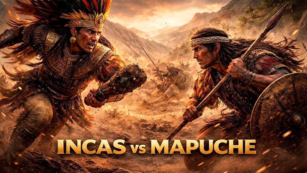 Los MAPUCHES  | Los Enemigos Salvajes Del Imperio Inca | Documental 4K