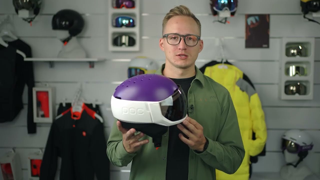 Kask narciarski POC  Levator MIPS