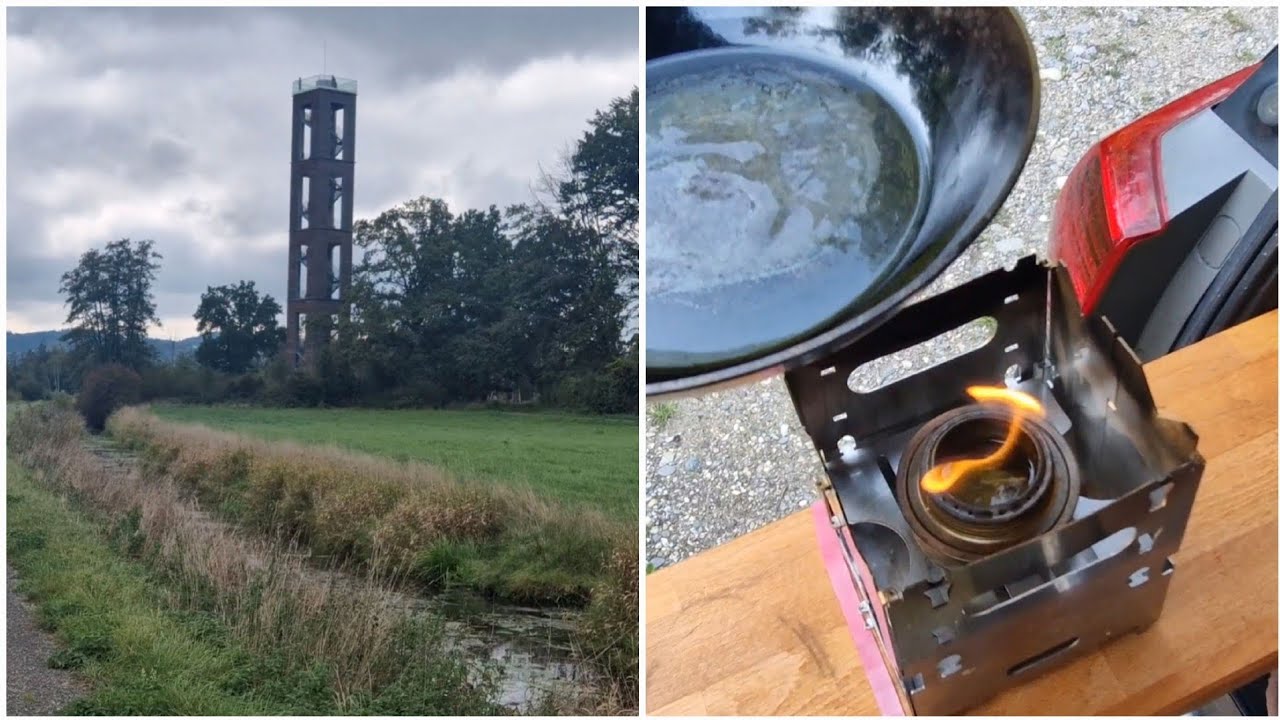 Ein Nachmittag in der Natur - Spaziergang zum Bannwaldturm & Outdoor Cooking