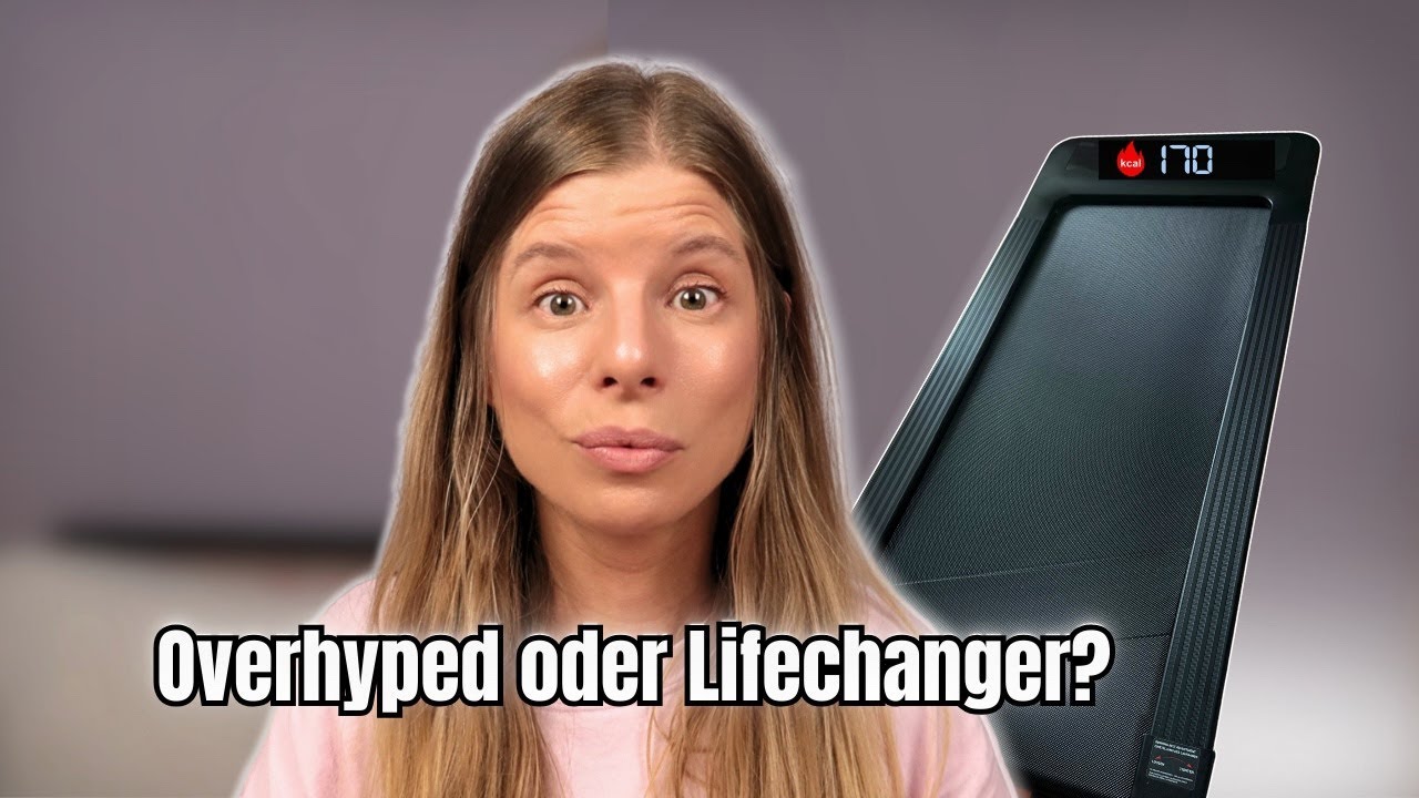 OVERHYPED oder LIFECHANGER? So hat das Walking Pad mein Training verändert!