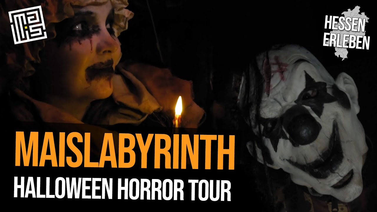 MAISLABYRINTH LIEDERBACH | Halloween 2025 | Rundgang durch das spektakul&auml;rste Horrorlabyrinth! 💀