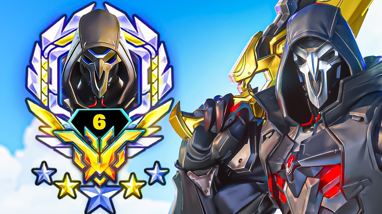 Why I'm a TOP TIER REAPER! | Overwatch 2