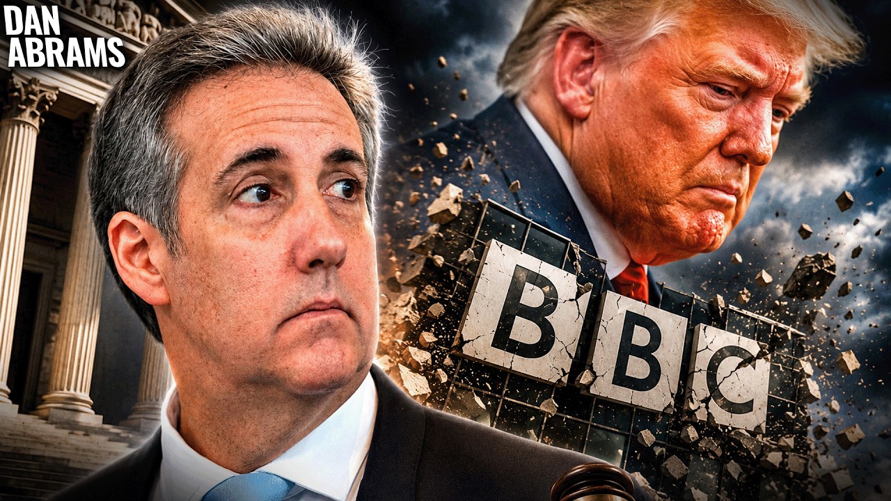 Майкл Коэн предсказывает, что Трамп отзовет иск против BBC