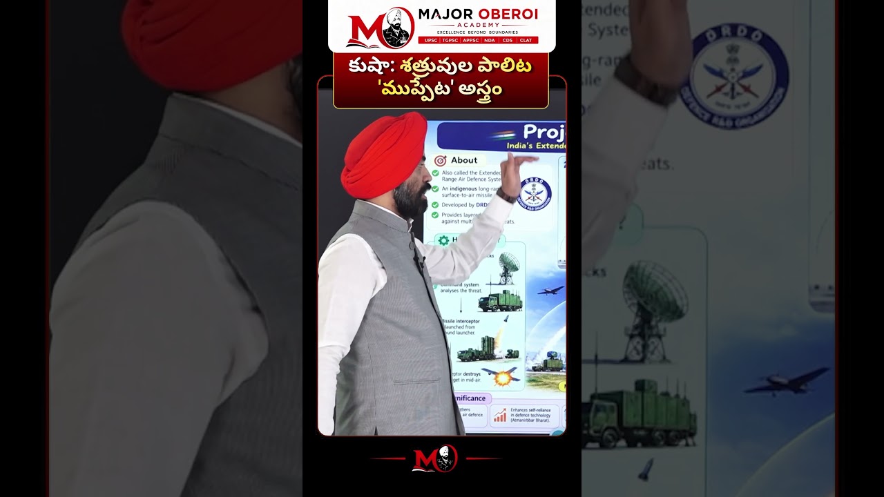 DRDO's Kusha Missile Explained | India's New Air Defence Shield 🇮🇳🚀