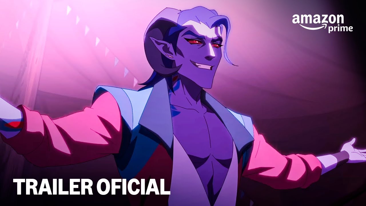 The Mighty Nein | Trailer oficial | Prime Video
