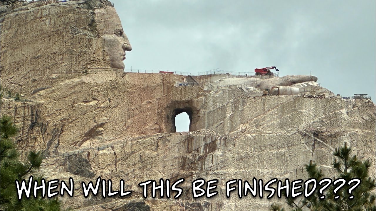 Crazy Horse Memorial - Black Hills - South Dakota 2023