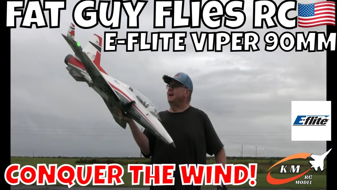E-FLITE VIPER 90MM CONQUER THE WIND! by FGFRC #rc #aviation #rcplane