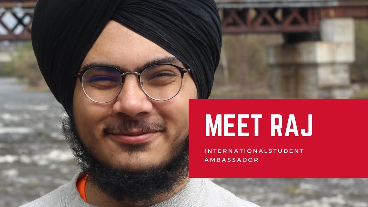 Meet Raj - highlights of the Carleton experience