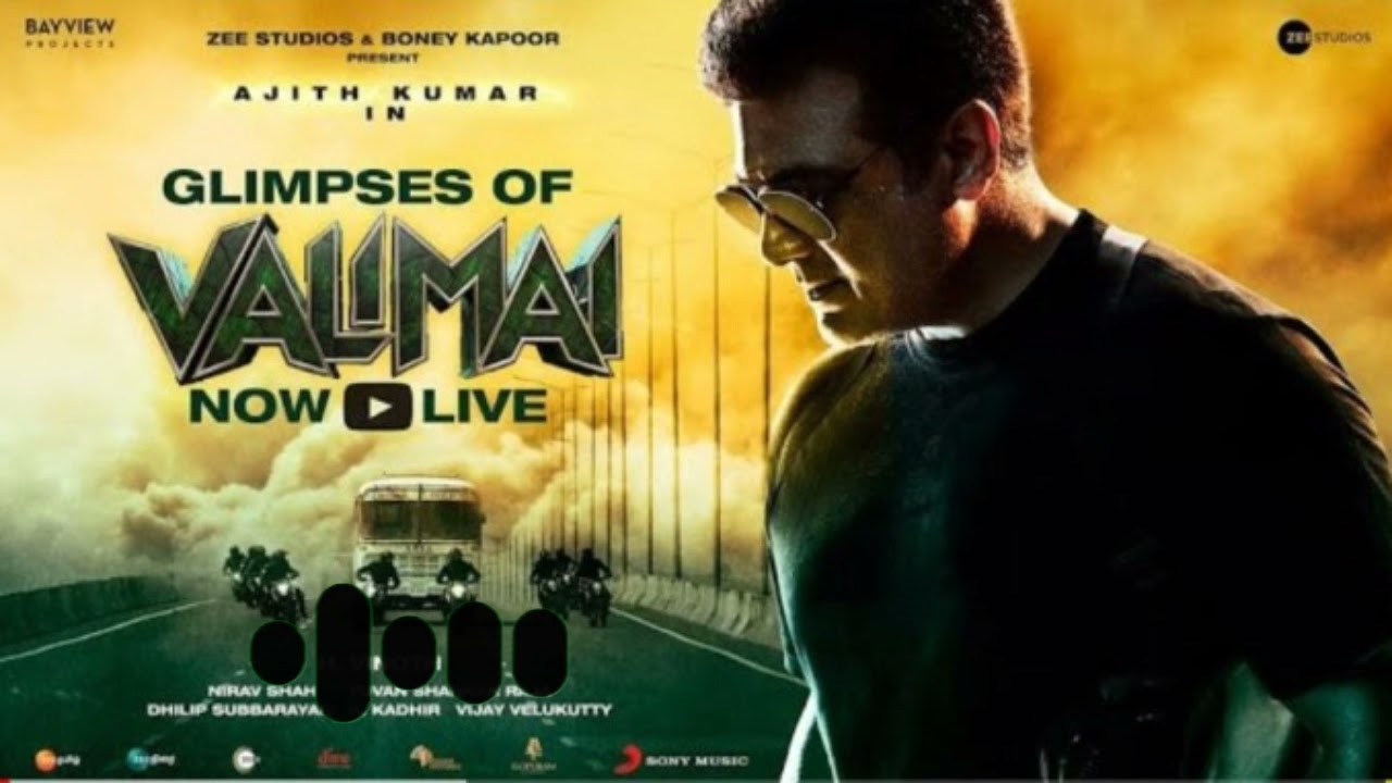 #Valimai Official Trailer | #AjithKumar |#thala #valimaiupdate #valimaiteaser