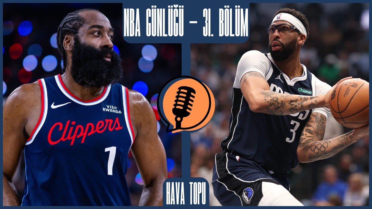Şok Eden Takaslar, J. Harden ve Anthony Davis'in Yeni Takımları I NBA Günlüğü 25-26 Sezonu 31. Bölüm
