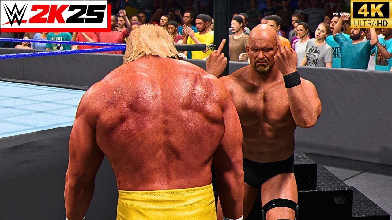 STONE COLD бросают вызов Халкамании лицом к лицу