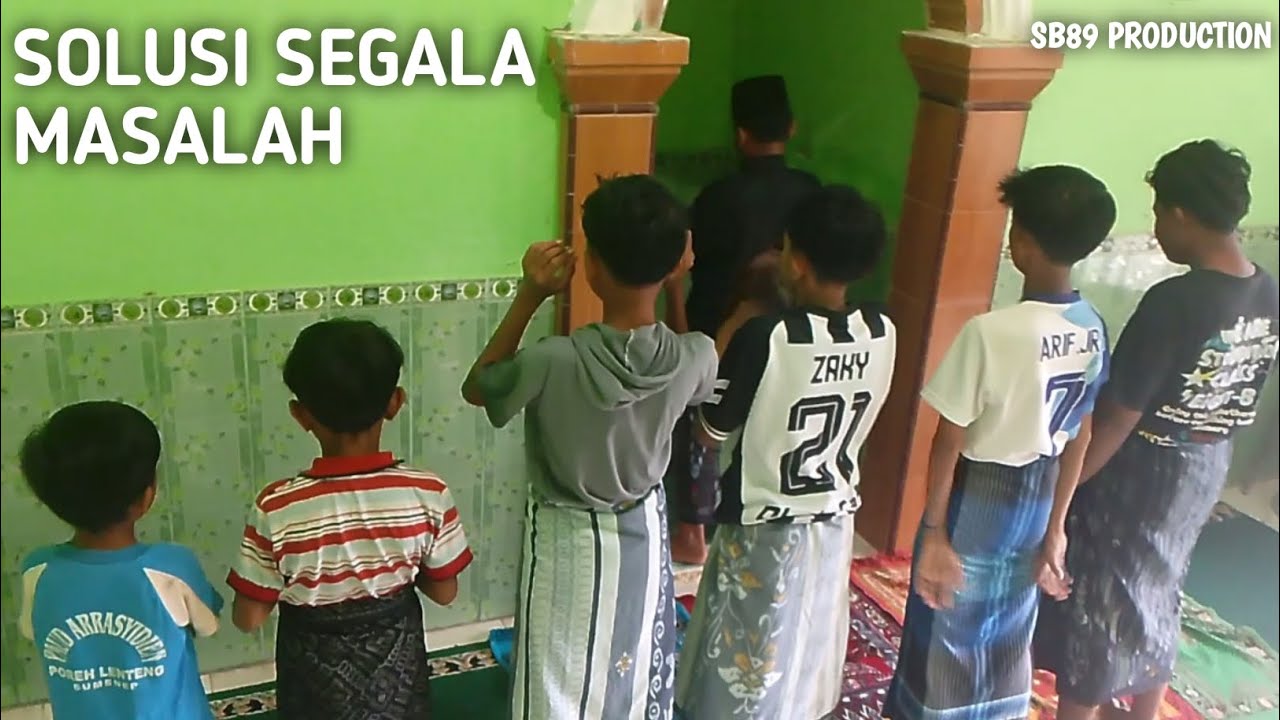 SOLUSI SEGALA MASALAH