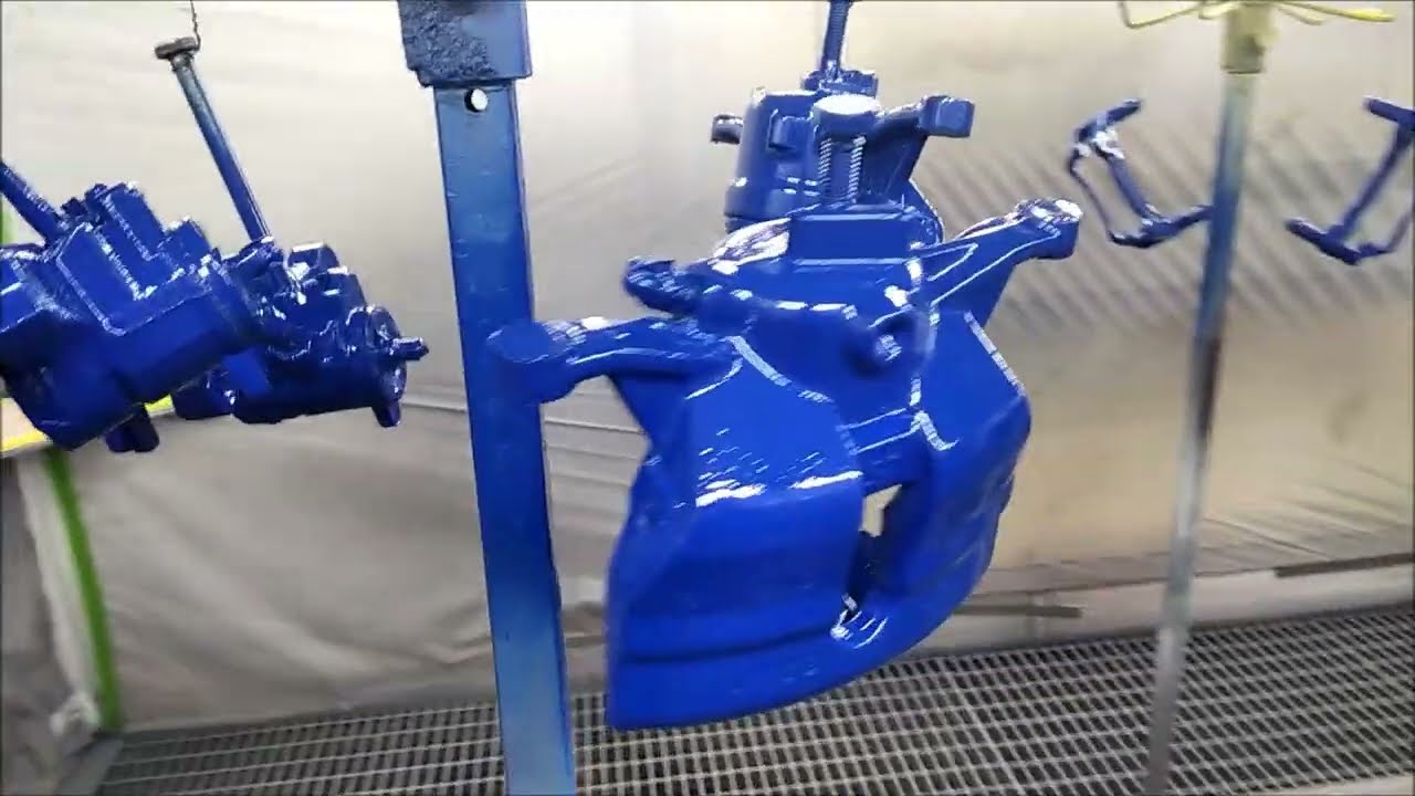 Verniciamo le pinze dei freni sulla Golf 7 TSI... calliper painting