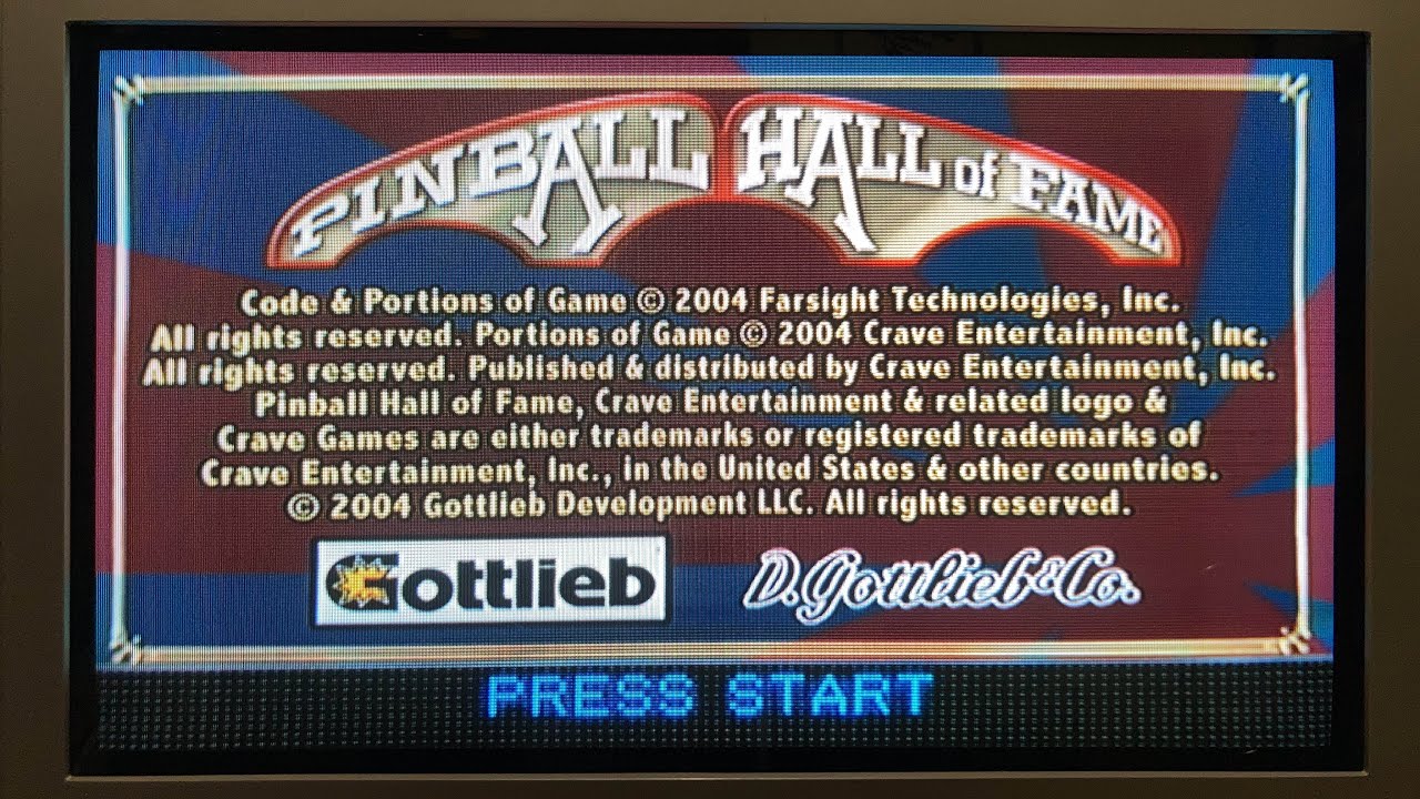 Pinball Hall of Fame The Gottlieb Collection (Xbox) 📺 Gameplay en CRT Comentado