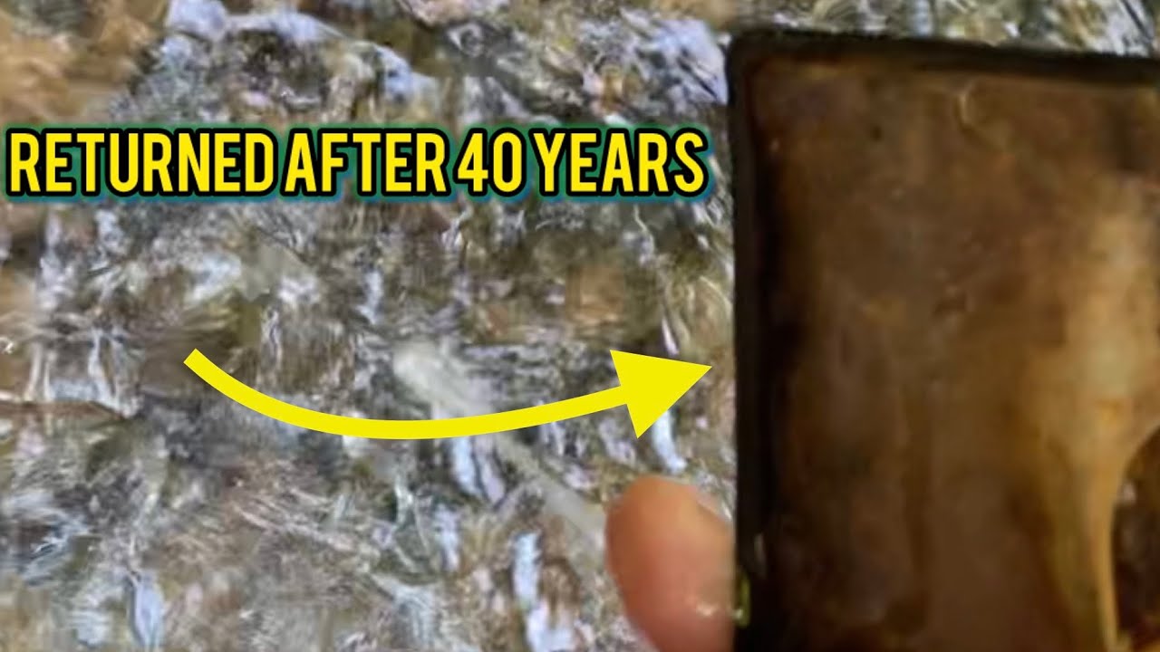 Creek Walking Leads to Bizarre Treasure Find!