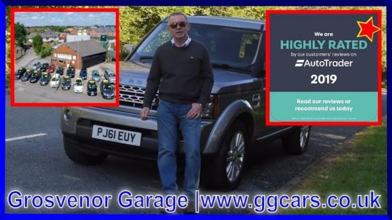Land Rover Discovery 4 3 0 SD V6 XS 4X4 5dr PJ61EUY | For Sale In Preston Lancashire
