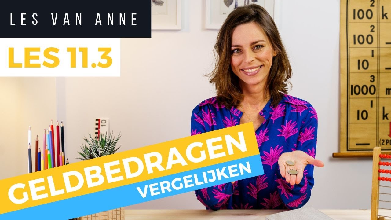 Rekenen met geld - Groep 3