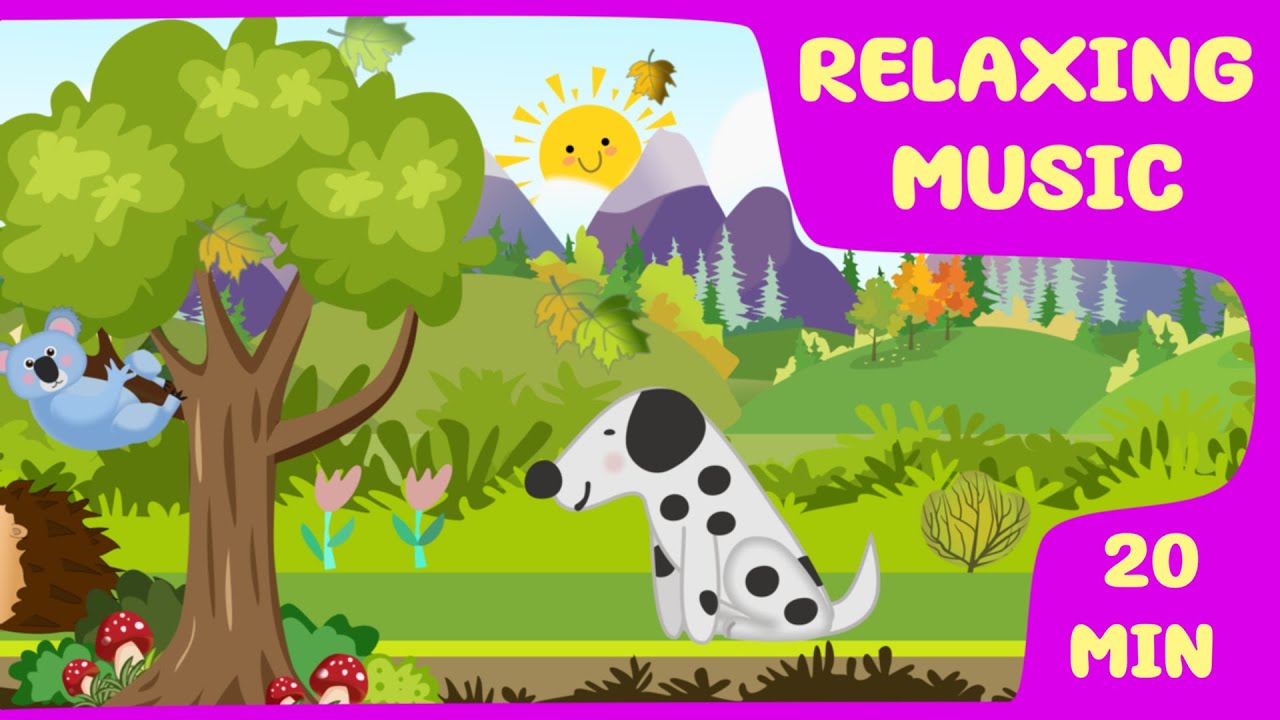 Dreamy Lullabies: 20 Mins of Soothing  Music for Kids 🌙✨kidsland TV