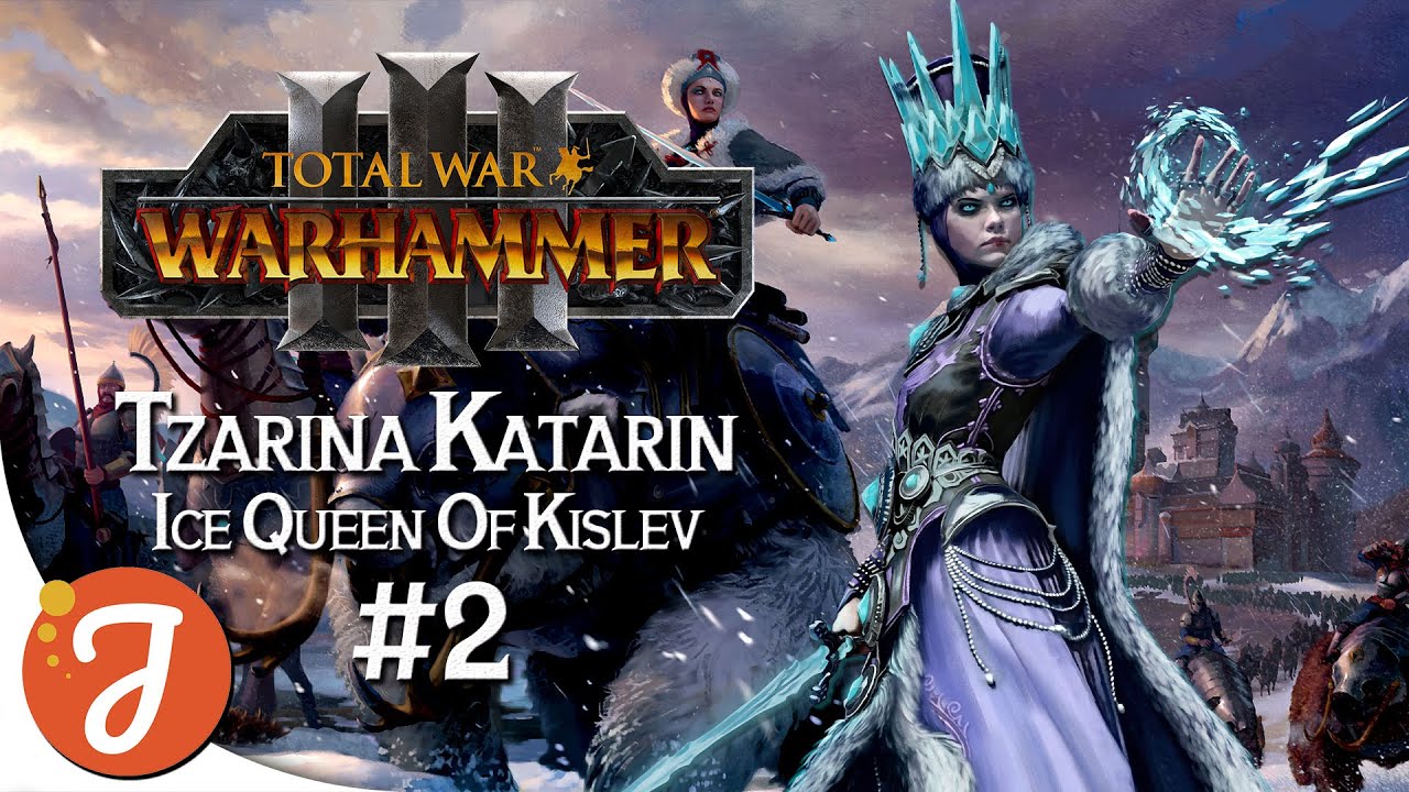 (OGRE) CAMPING TRIP | TZARINA KATARIN Campaign #02 | Total War: WARHAMMER III