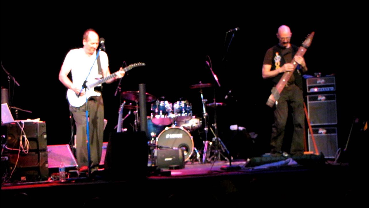 Adrian Belew, Tony Levin, Pat Mastelotto and Markus Reuter Knoxville, TN 9-21-11