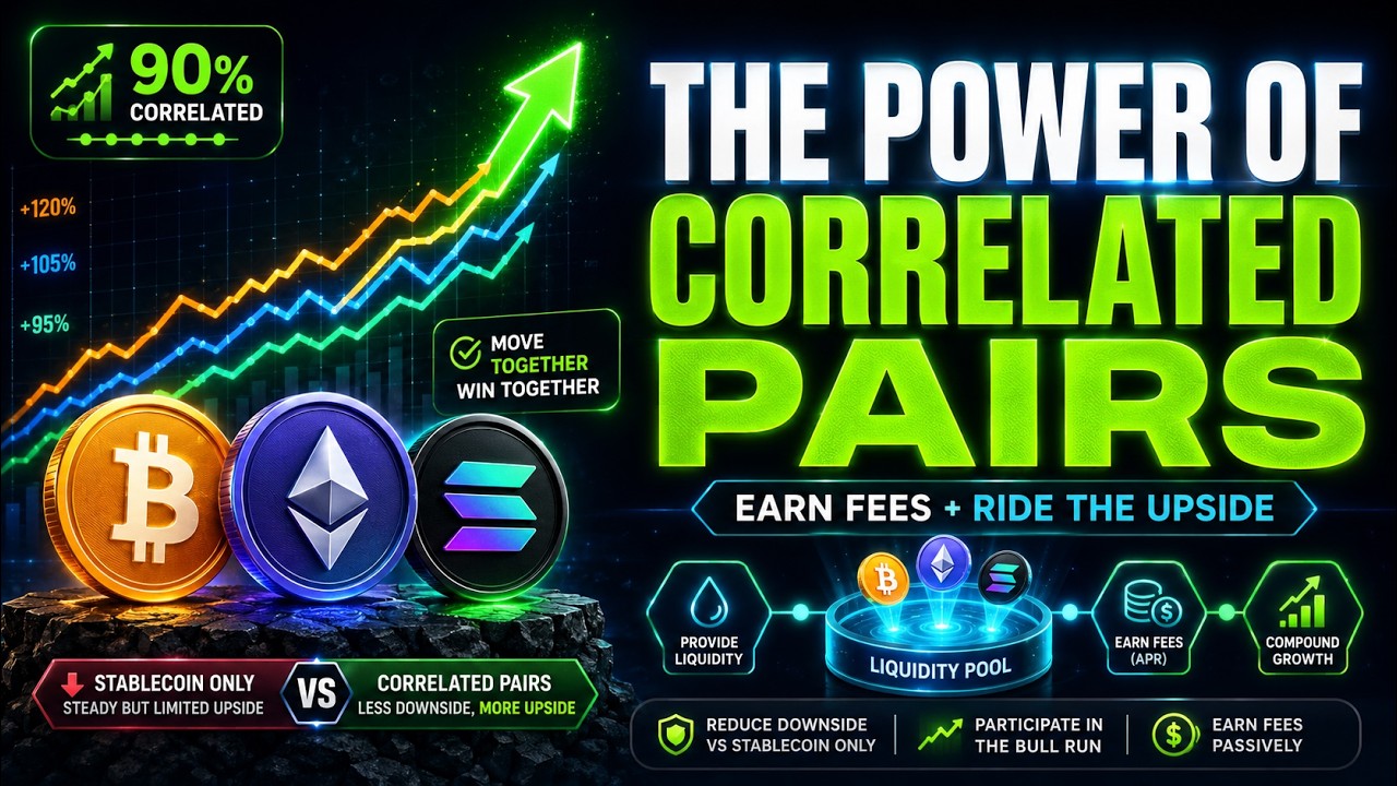My Bull Run Liquidity Strategy on Maxfi: Why Correlated Pairs Win