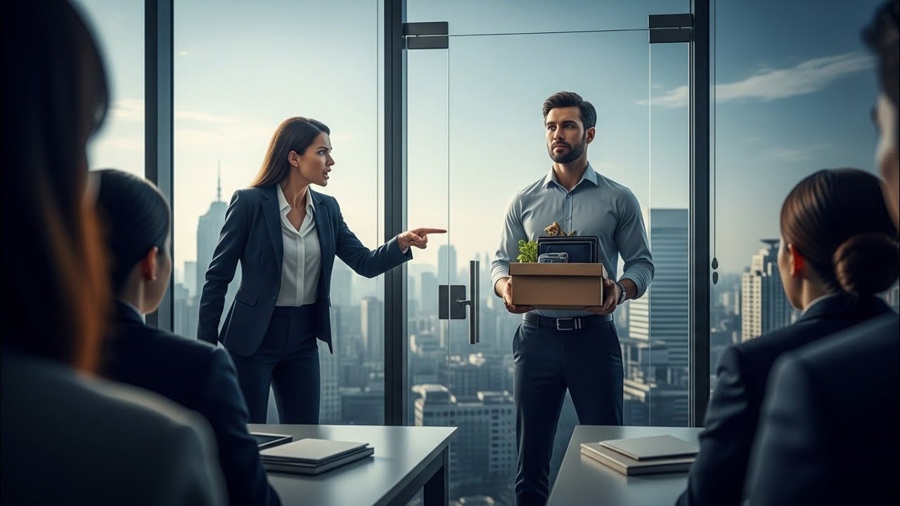 CEO Fired a Single Dad &mdash; Minutes Later, He Was the Only One Who Could Save Her Company