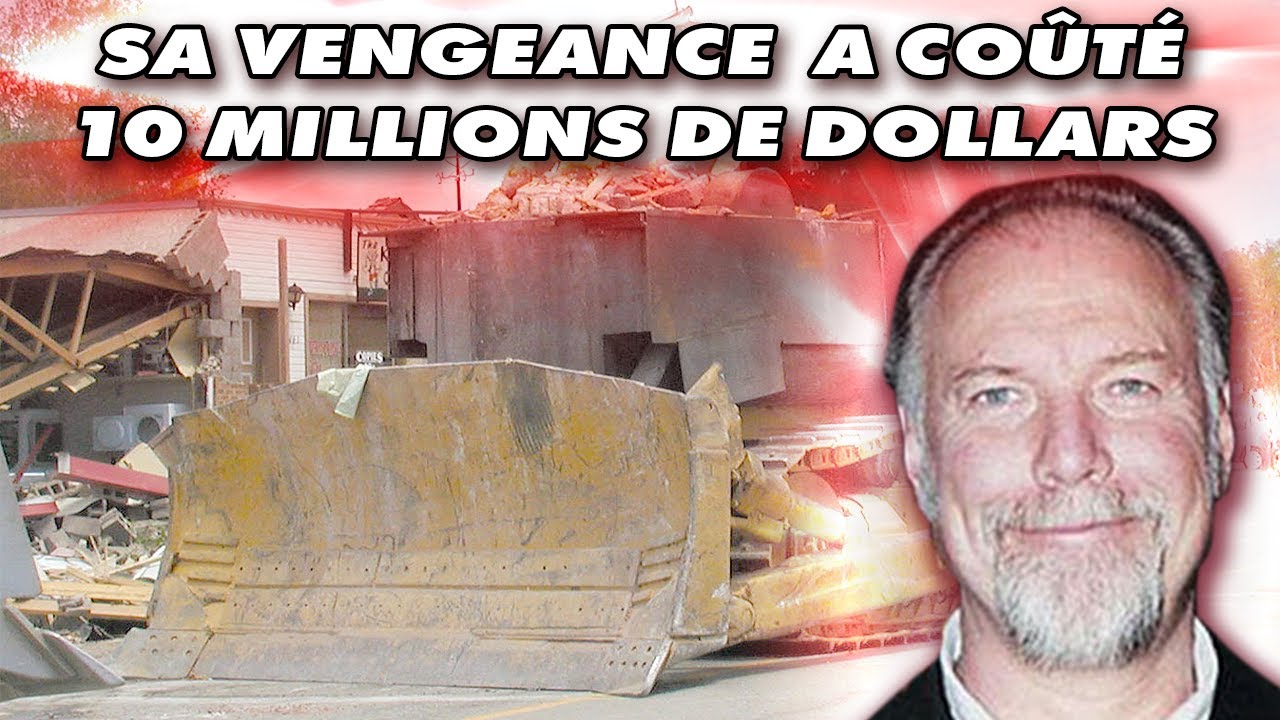 L'HOMME QUI A DÉTRUIT SA VILLE AVEC UN BULLDOZER BLINDÉ