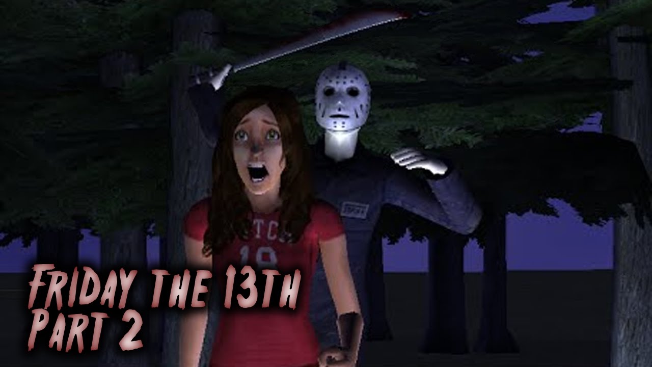 Friday the 13th Part 2 | Sims 2 Horror Movie (2015) | Joe Winko