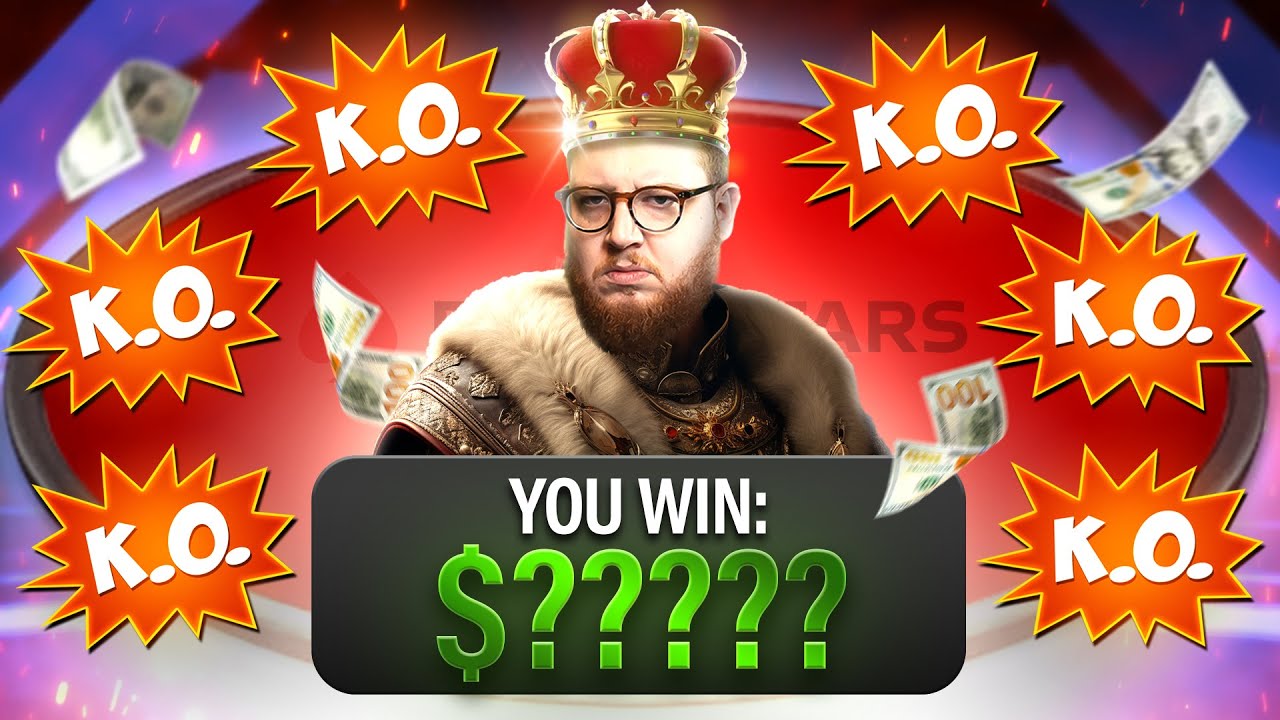 Я РАЗДАЛ ЭТОМУ СТРОИТЕЛЮ Баунти POKERSTARS