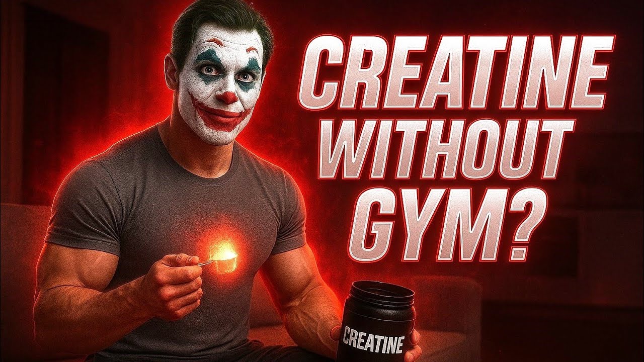 What Happens If You Take Creatine Without EXERCISING?