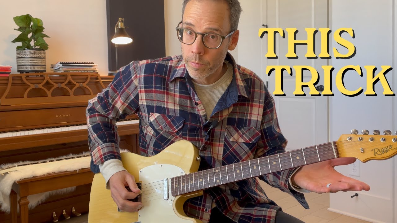 The ONE guitar trick dominating country radio