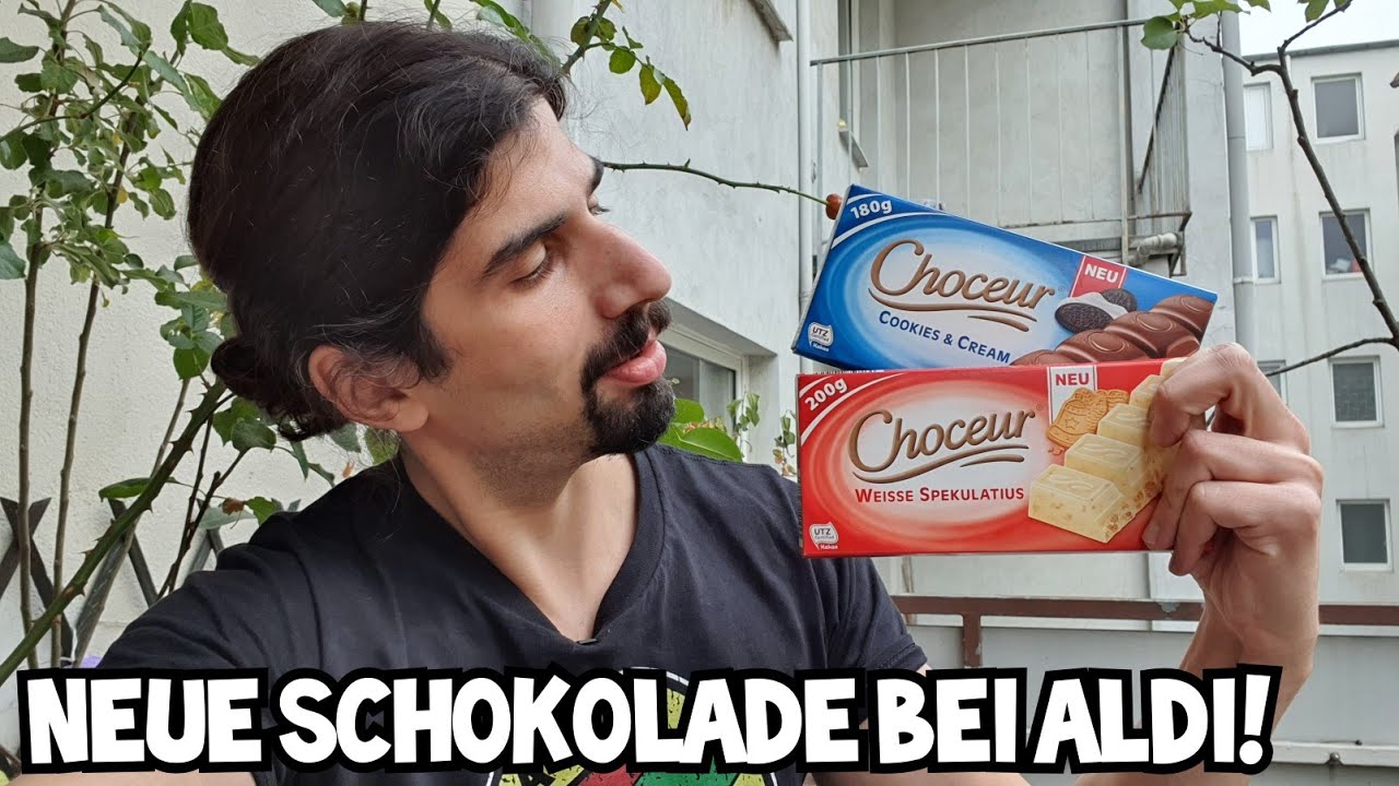 ALDI Choceur Wei&szlig;e Spekulatius und Cookies & Cream Schokolade im Test