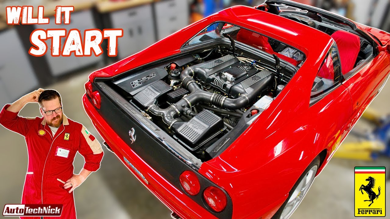 Will This F355 Engine RUN After Its Top End REBUILD