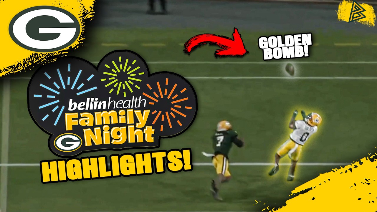 Реакция на ЛУЧШИЕ МОМЕНТЫ Family Night от Packers 2026!!!