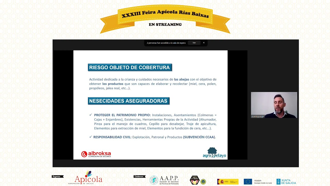Cobertura de Agroseguro para la Apicultura